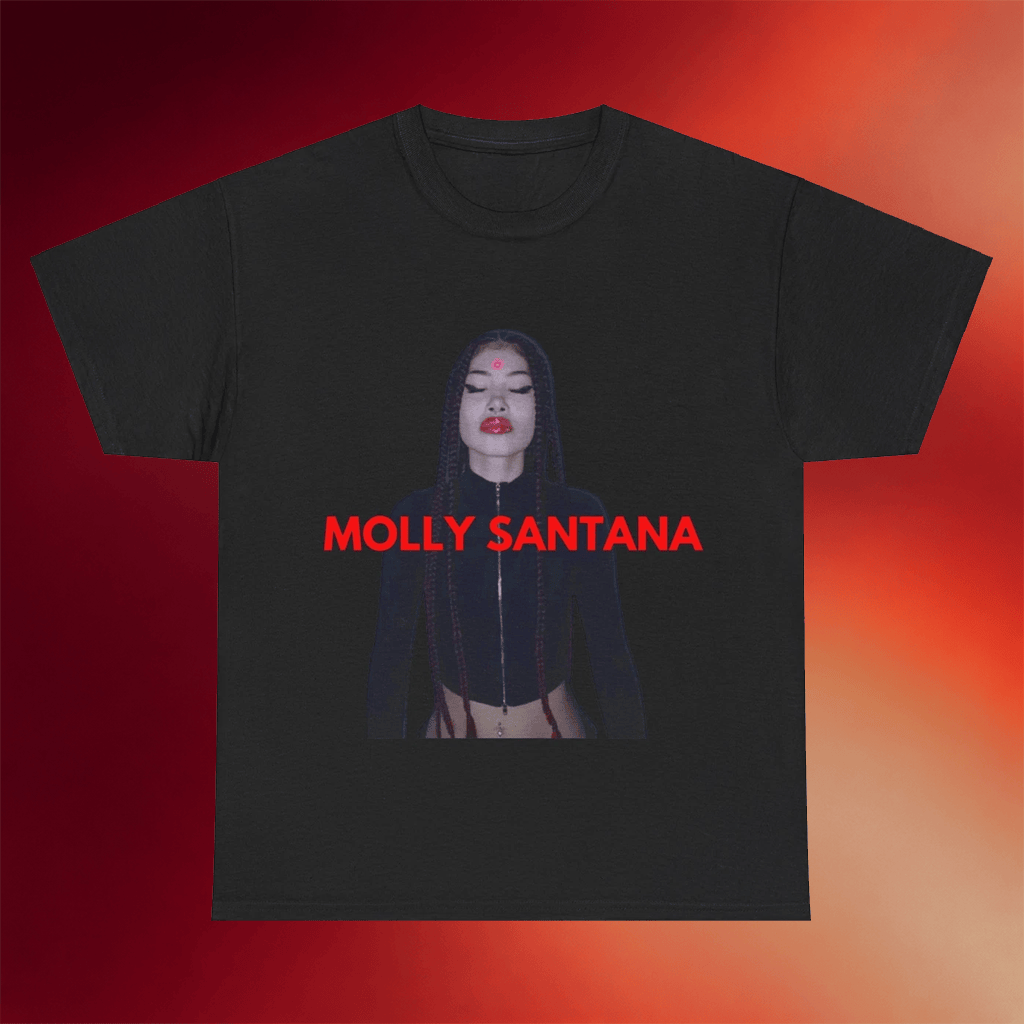 Molly Santana Merch 2026 Molly Santana T-Shirt Gifts For Rap Music Lovers
