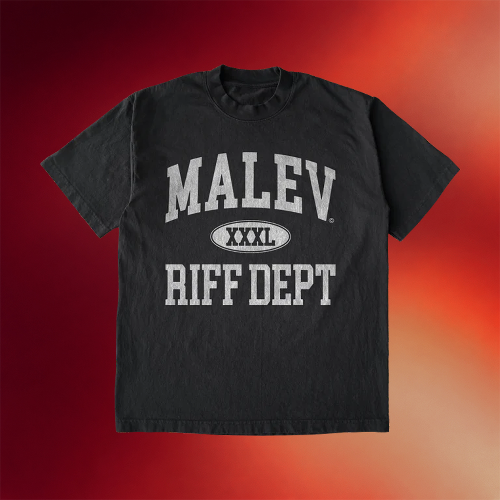 Malevolence Merch 2026 Riff Dept T-Shirt Birthday Presents For Boyfriend