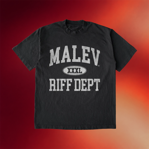 Malevolence Merch 2026 Riff Dept T-Shirt Birthday Presents For Boyfriend