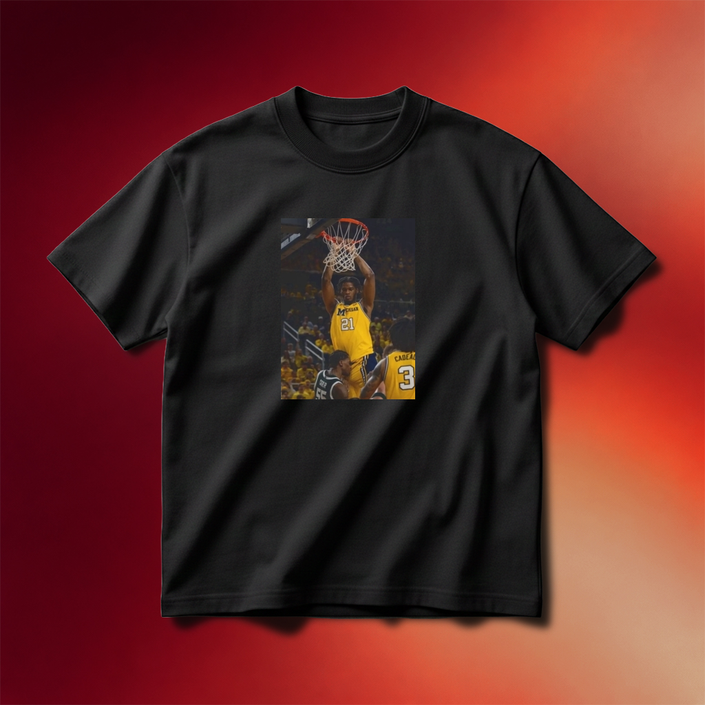 Morez Johnson Jr 2026 Dunk On Carr Shirt Best Gifts For Basketball Fans