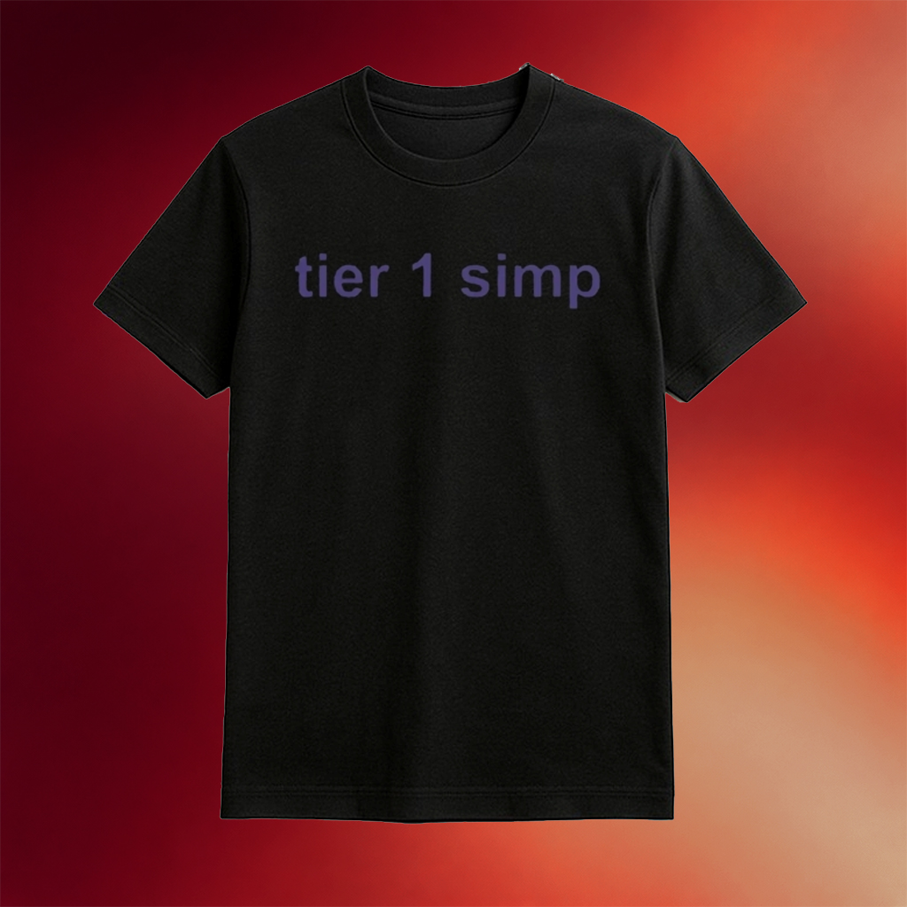 Ludwig Ahgren Tier 1 Simp Shirt Ludwig Ahgren Merch Gifts For YouTuber Fans