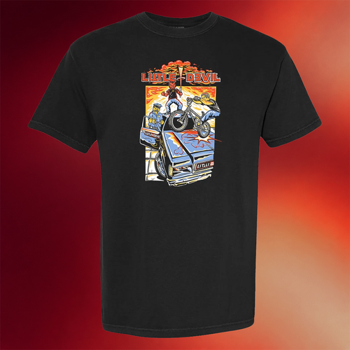 Little Devil Brand Merch Mischief T-Shirt Birthday Gift Ideas For Son