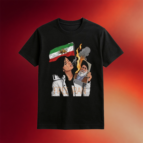 Lion And Sun Flag Persian Free Iran Shirt Patriotic T-Shirt Gifts For Iran