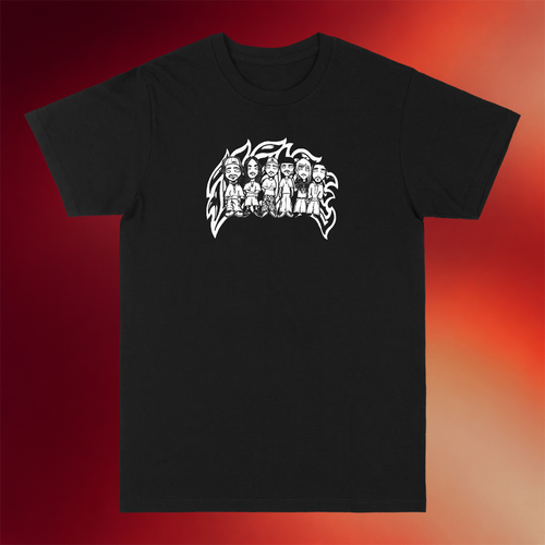 LIE Merch 2026 Character T-Shirt LIE Band Shirts Birthday Ideas For Husband