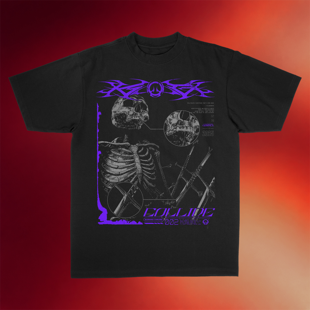 Kingdom Of Giants Merch 2026 Collide T-Shirt Music Gift Ideas For Guys