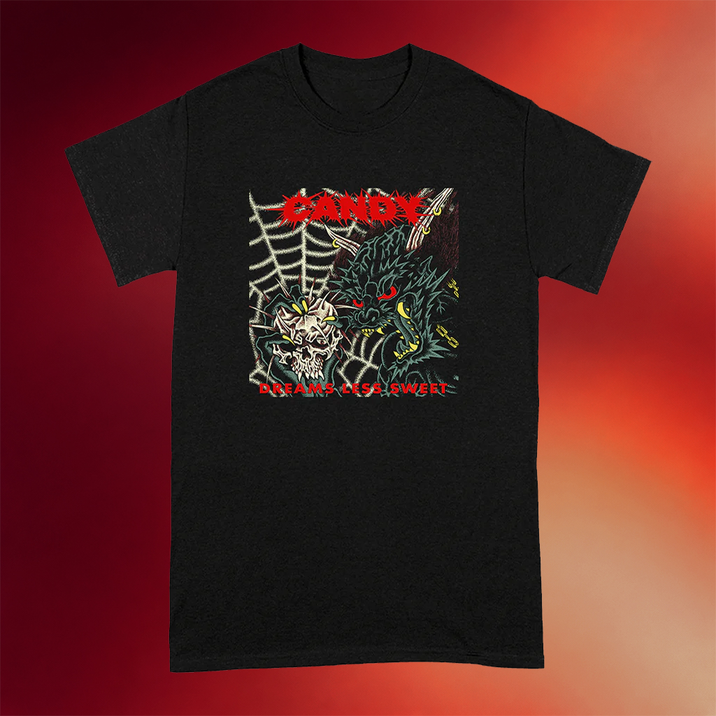 Last Ride Records Merch 2026 Candy Dreams Less Sweet Shirt Birthday Gift For Husband
