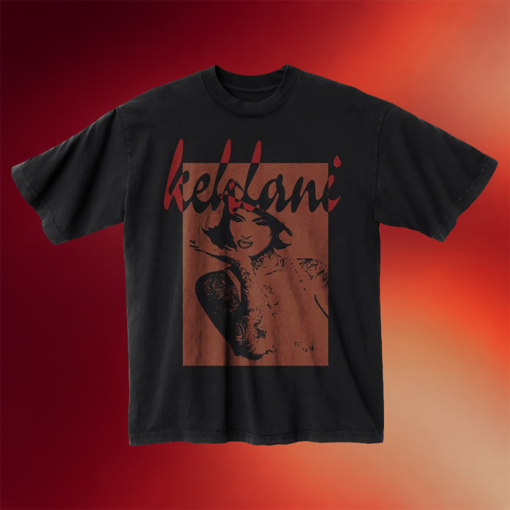 Kehlani Merch 2026 Kehlani Album T-Shirt Cool Gifts For Music Lovers