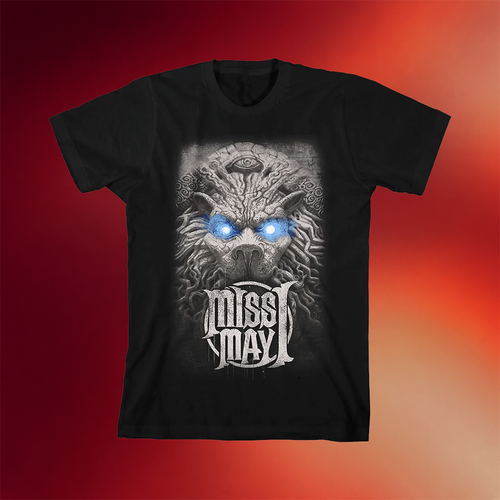 Miss May I Merch 2026 Monument Black T-Shirt Music Lover Gifts For Him