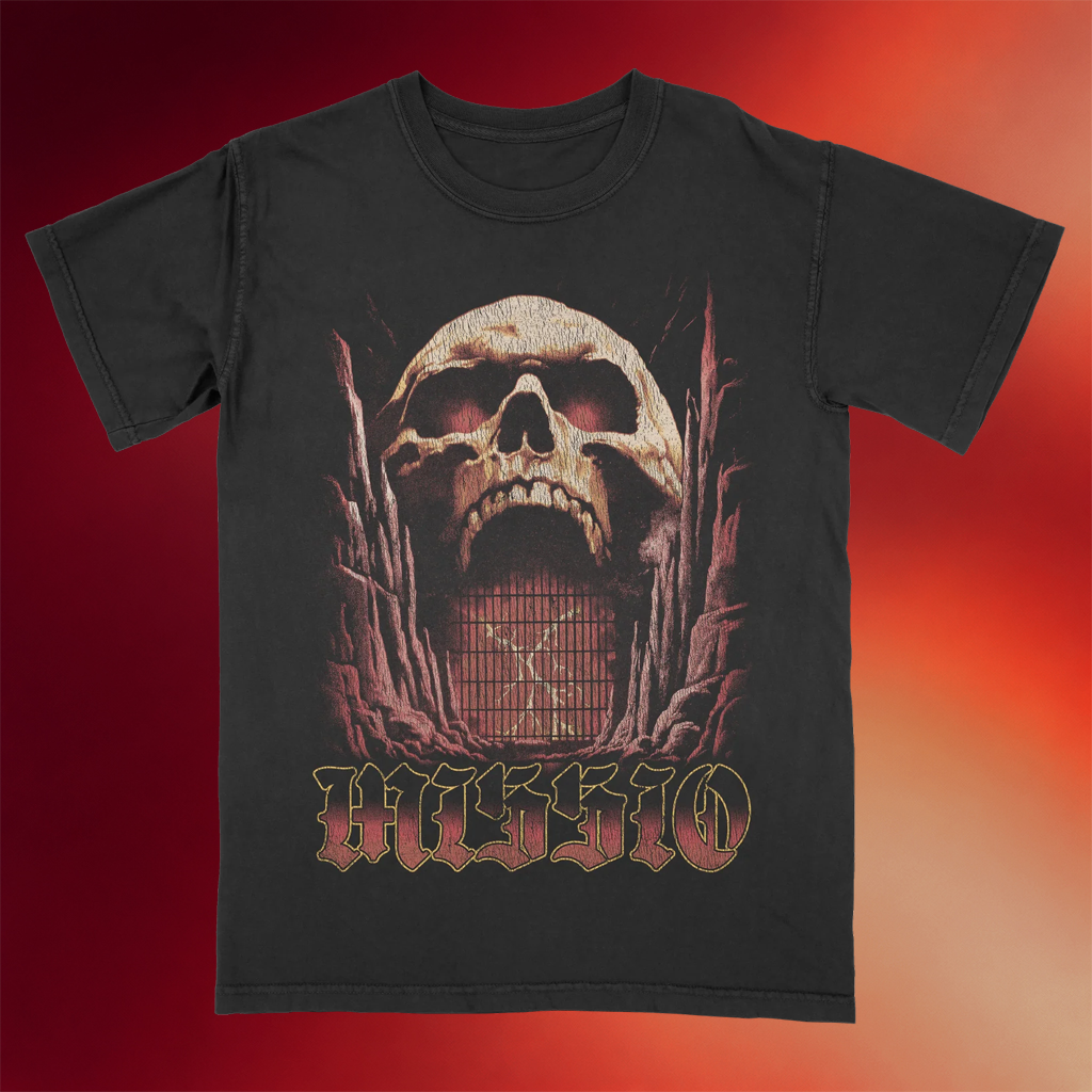 Missio Merch 2026 Skull T-Shirt Missio Shirt Unique Gifts For Boyfriend