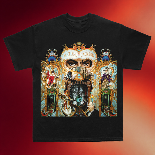 Michael Jackson Dangerous Album T-Shirt King Of Pop Shirt Michael Jackson Merch Gifts For Fans