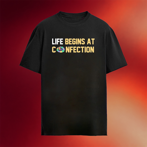 Life Begins At Confection 2026 T-Shirt Birthday Gift For BFF