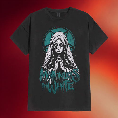 Motionless In White Merch Hollow Points Acid T-Shirt Motionless In White Shirt Gifts For Fans