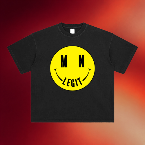 MN Legit Merch 2026 MN Legit Smile Wash T-Shirt Unique Gifts Ideas For Sisters