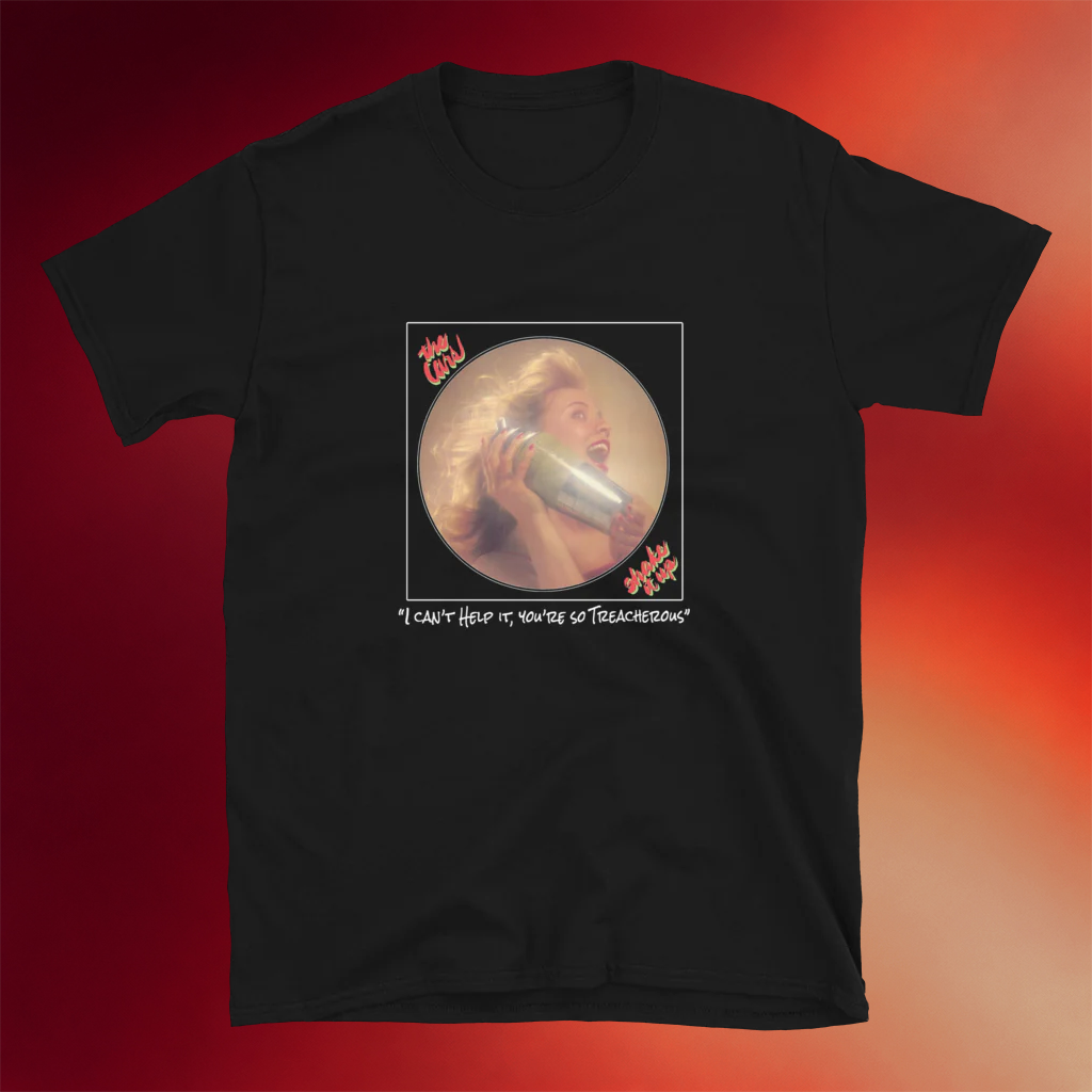 Manhead Merch 2026 Shake It Up Album T-Shirt The Cars Merch Gifts For Rock Band Fans