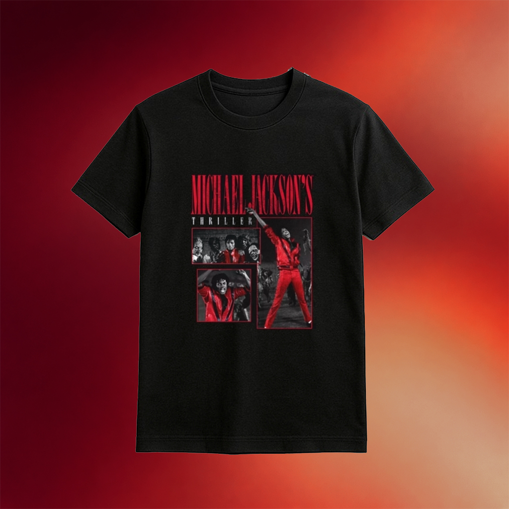 Michael Jackson_s Thriller Shirt 2026 Michael Jackson Merch Presents For Music Lovers