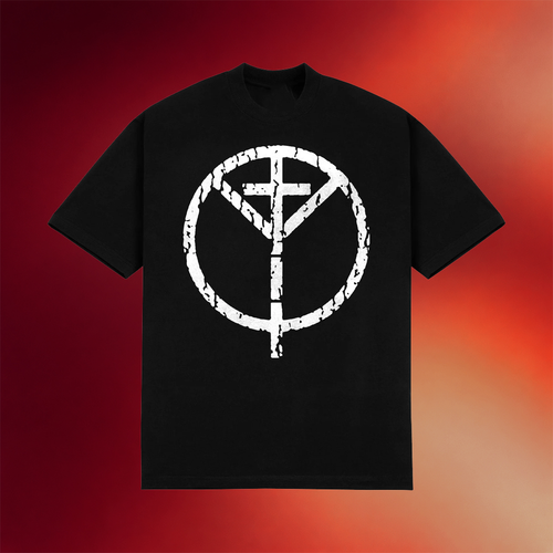 Knocked Loose Merch 2026 Babylon X Knocked Loose Peace Cross T-Shirt Present For Husband