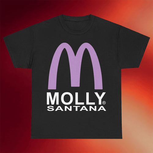 Molly Santana Merch 2026 Molly Santana McDonalds T-Shirt Unique Gifts For Him