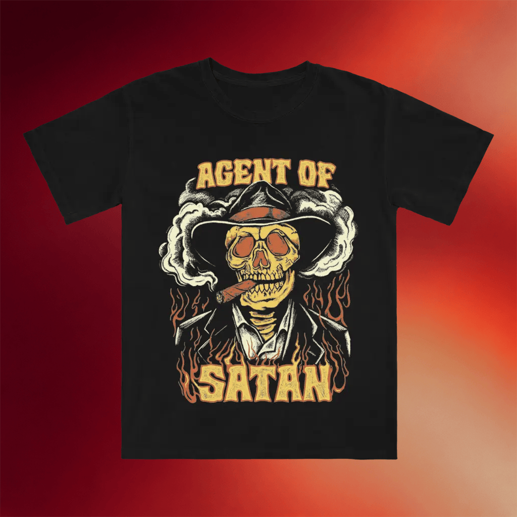 Kurtis Conner Merch 2026 Agent Of Satan T-Shirt Gift Ideas For Fans