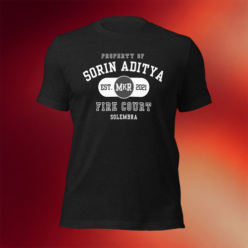 MKR Treasure Merch Property Of Sorin Bw Text T-Shirt Best Gifts For Friends