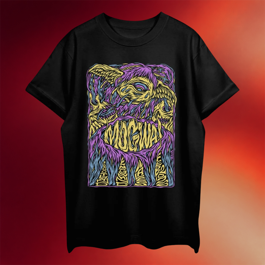 Mogwai Merch Feb 2026 UK Tour Black T-Shirt Mogwai Shirt Gifts For Rock Lovers