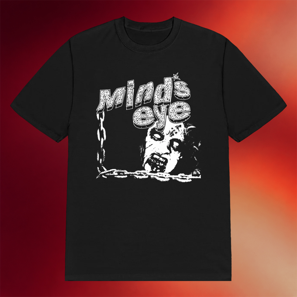 Mind_s Eye Merch 2026 Evil T-Shirt Black Mind_s Eye Shirts Gifts For Band Fans