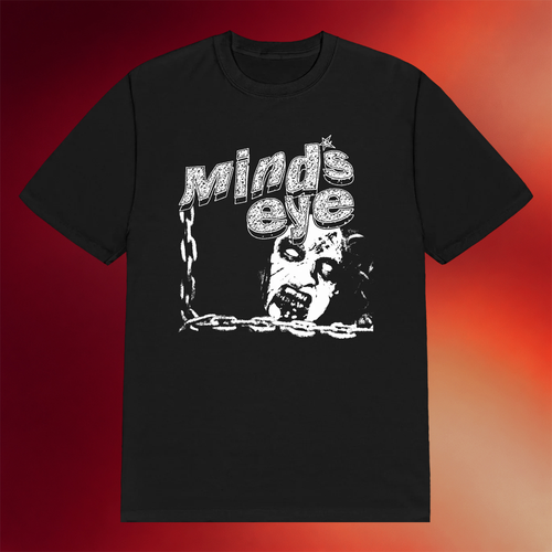 Mind_s Eye Merch 2026 Evil T-Shirt Black Mind_s Eye Shirts Gifts For Band Fans