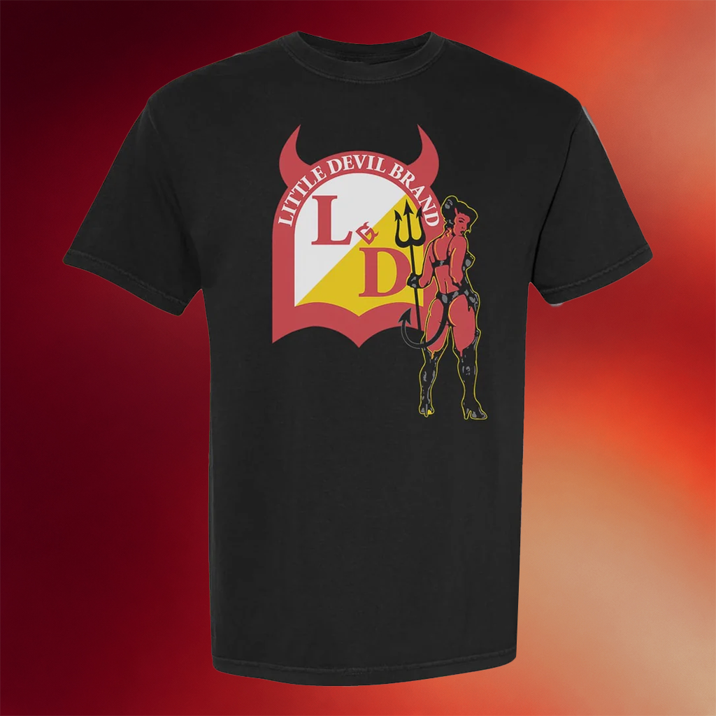 Little Devil Brand Merch Devilwoman T-Shirt Best Gifts For Brother