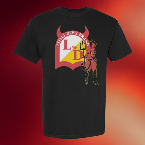 Little Devil Brand Merch Devilwoman T-Shirt Best Gifts For Brother
