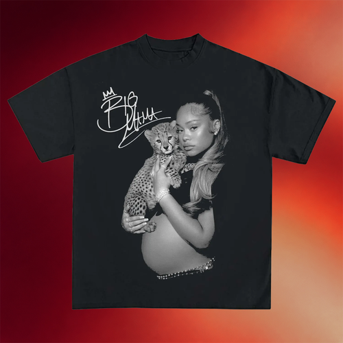 Latto Merch 2026 Latto Big Mama Album T-Shirt Gifts For Rap Music Lovers