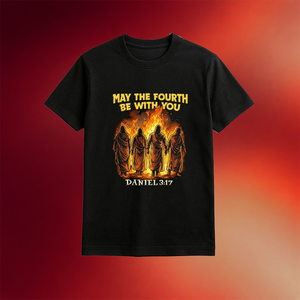 May The Fourth Be With You Daniel 3 17 Shirt Best Gifts For Son In Law