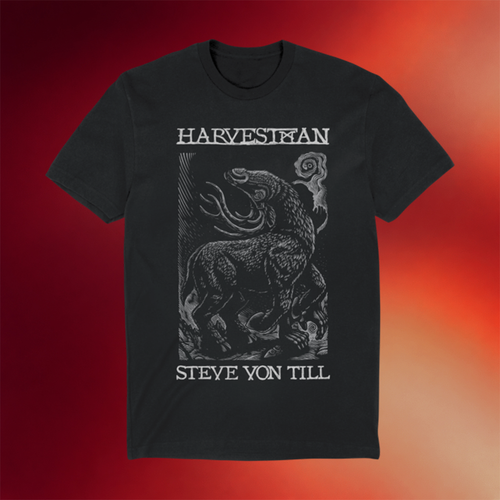 Neurosis Merch 2026 Harvestman Buck T-Shirt Black Steve Von Till Shirt Gifts For Music Fans