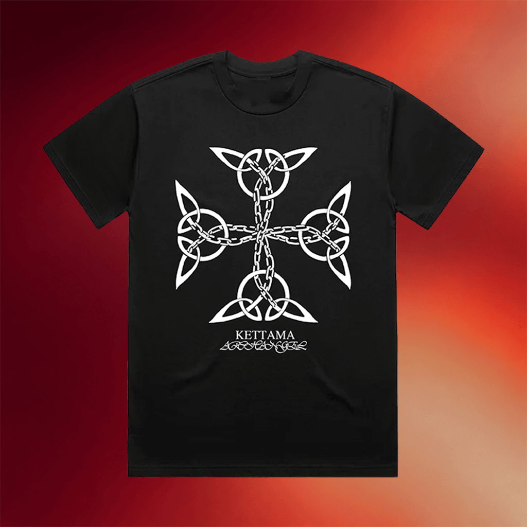 Kettama Merch 2026 Archangel T-Shirt Black Kettama Shirt Present For DJ Fans