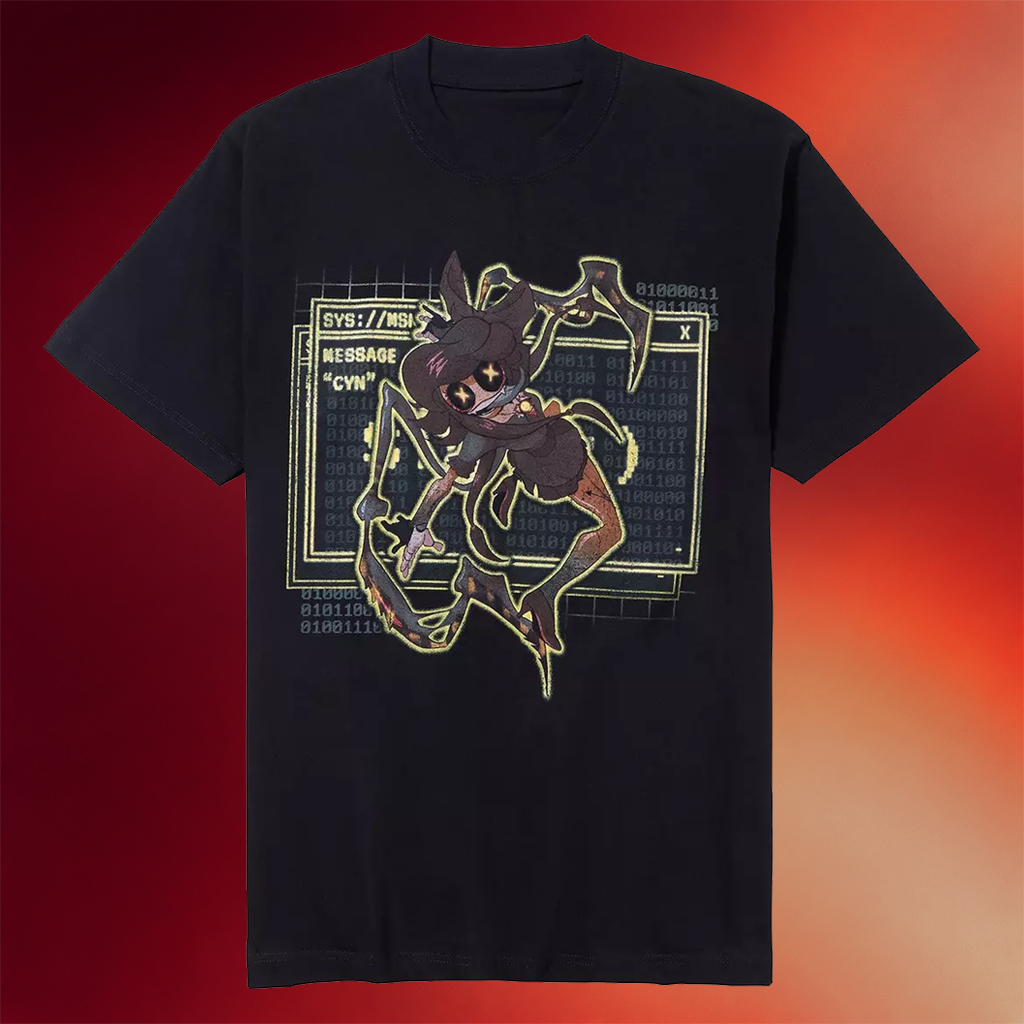 Murder Drones Merch Murder Drones Cyn Mutation T-Shirt Birthday Gift For Daughter