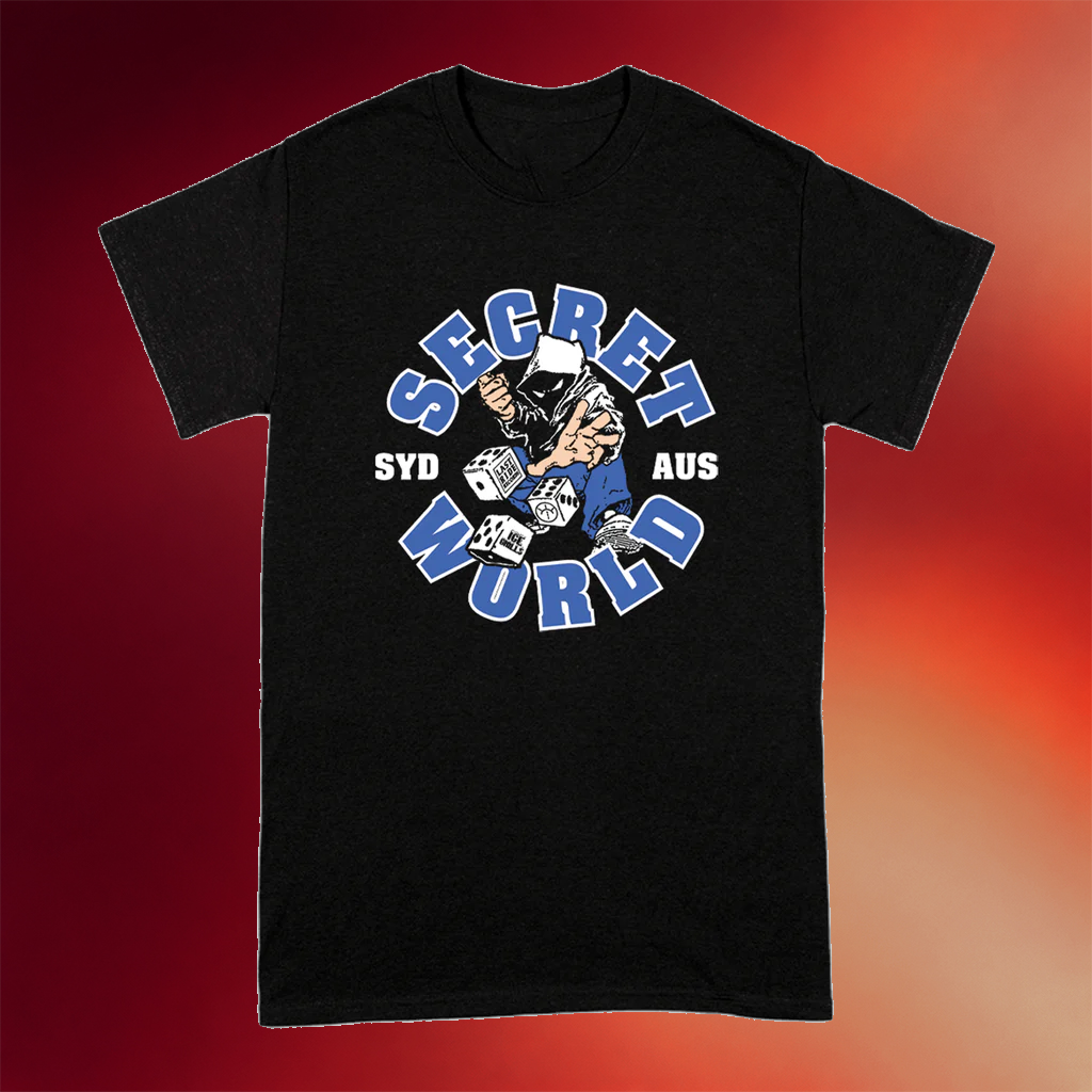 Last Ride Records Merch 2026 Secret World Dice Shirt Best Gifts For Dudes