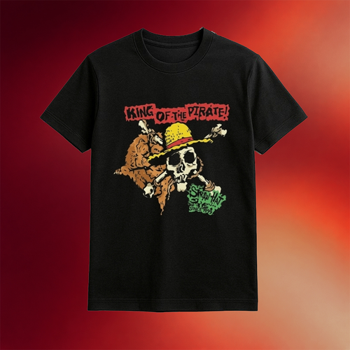 McDonald_s X One Piece King Of The Pirate Shirt 2026 Gifts For Boyfriend