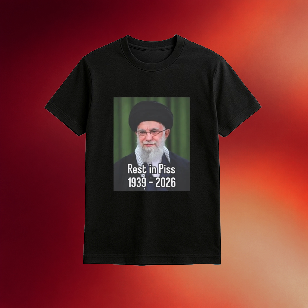 Khomeini Ali Rest In Piss 1939 2026 Shirt Gifts For Father