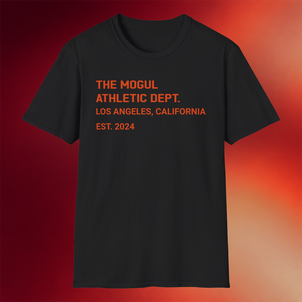 Ludwig Merch 2026 Ludwig The Mogul Athletic Dept T-Shirt Birthday Gift Ideas For Brothers