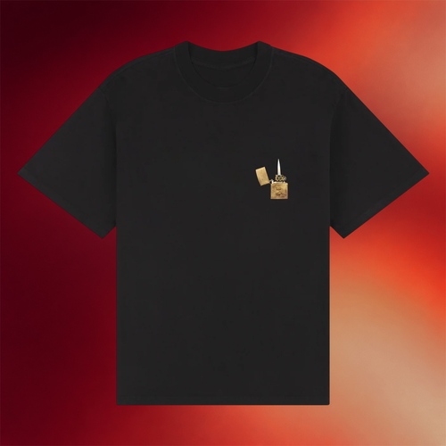 Mumford And Sons Merch Prizefighter Lighter Black T-Shirt Birthday Gift Ideas For Husband