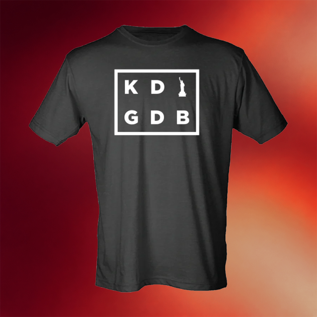 Kevin Devine Merch 2026 Kevin Devine And The Goddamn Band T-Shirt Gifts For Music Fans