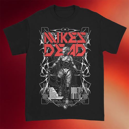 Mike_s Dead Merch 2026 Puppets T-Shirt Black Father_s Day Gifts Music Lover