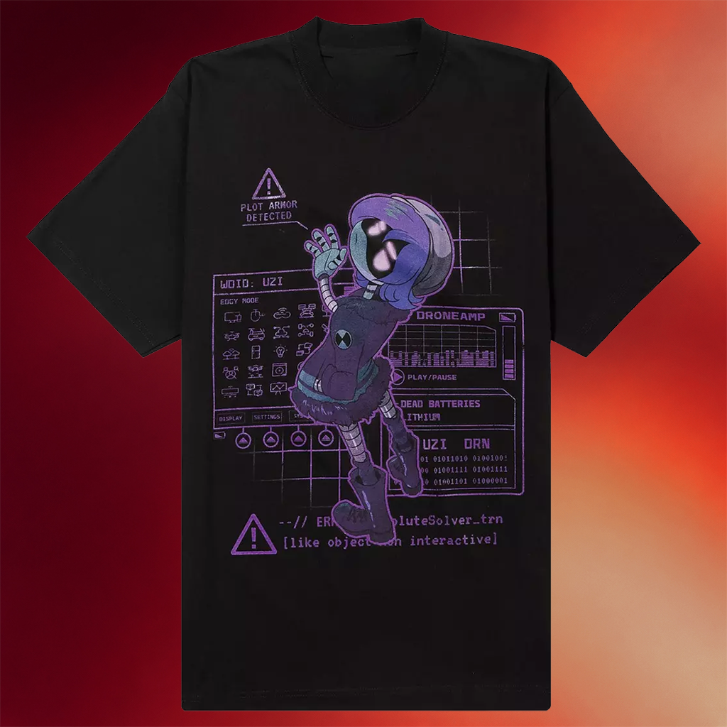 Murder Drones Merch Murder Drones Uzi T-Shirt Best Gifts For Girlfriend