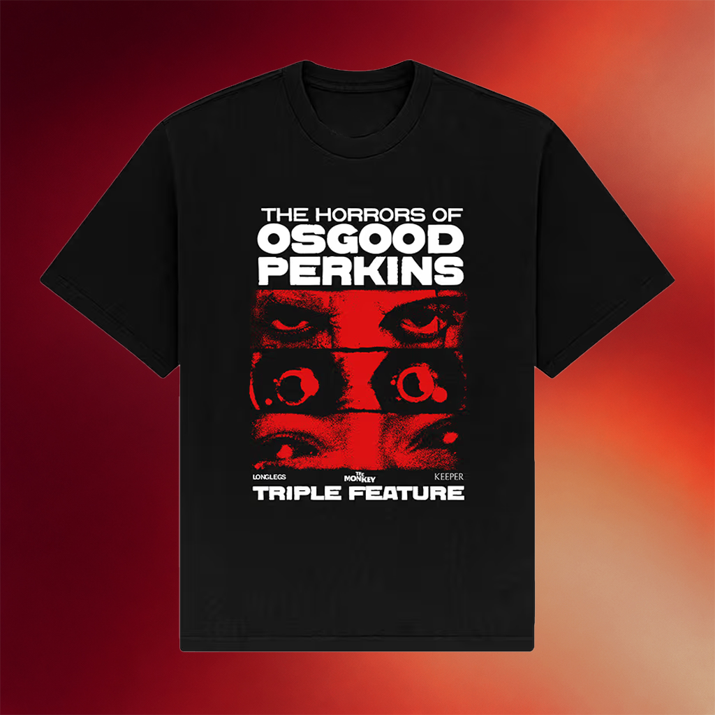 Neon Rated Merch Triple Feature Osgood T-Shirt Birthday Ideas For Boyfriend