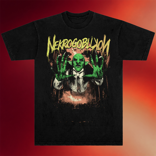 Nekrogoblikon Merch 2026 Golden John T-Shirt Nekrogoblikon Fan Apparel Gifts For Him