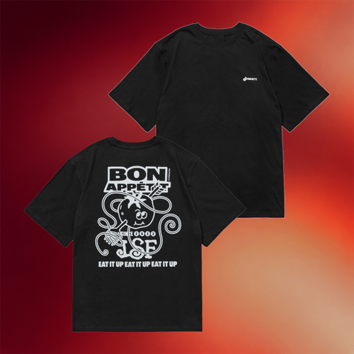 Le Sserafim Merch 2026 Spaghetti T-Shirt Eat It Up Shirt Best Gifts For FEARNOT
