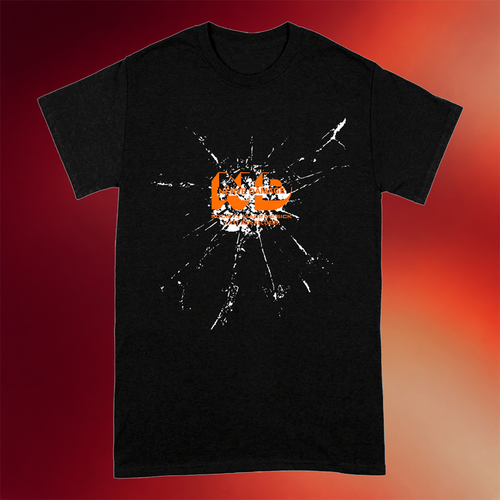 Last Ride Records Merch 2026 Nerve Damage T-Shirt Orange Logo Shirt Gifts For Dudes