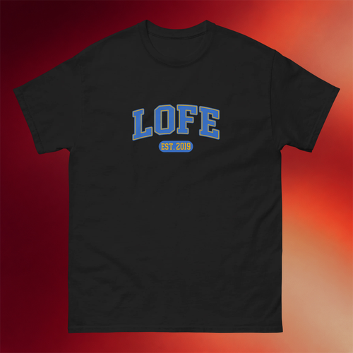 Lofe Merch 2026 Lofe Varsity T-Shirt Youtuber Fan Shirt Gift For Brothers