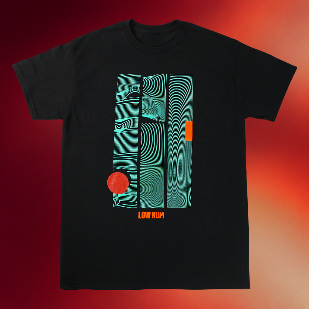 Low Hum Merch 2026 Pillars Black T-Shirt Low Hum Shirt Gifts Ideas for Boyfriend