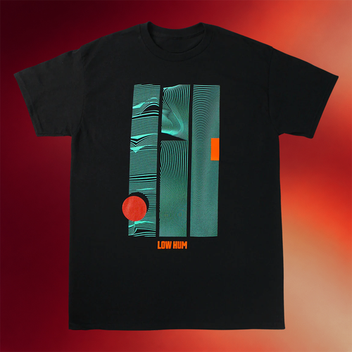 Low Hum Merch 2026 Pillars Black T-Shirt Low Hum Shirt Gifts Ideas for Boyfriend