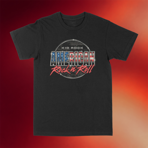 Kid Rock Merch 2026 American Rock N Roll T-Shirt Kid Rock Shirt Gifts For Music Lovers