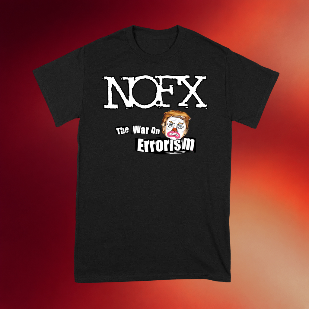 Kings Road Merch Nofx The War On Errorism T-Shirt Best Gifts For Father